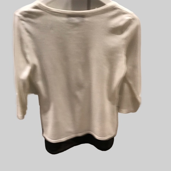 Women’s 3/4 Length Sleeve Top - Picture 2 of 2